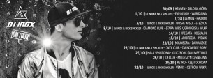 Koncert DJ INOX w Ostrowie Wielkopolskim - 31-10-2016