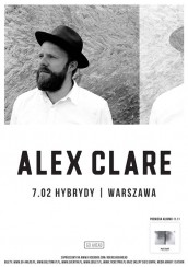 Koncert Alex Clare: 7.02.2017, Warszawa, Hybrydy - 07-02-2017