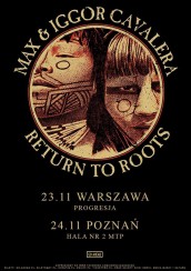 Bilety na koncert MAX & IGGOR CAVALERA w Poznaniu - 24-11-2016