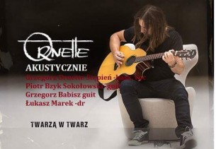 Koncert Ornette Akustycznie w Krakowie - 29-09-2016