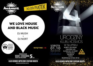 Koncert DJ Mush w Słupsku - 01-10-2016