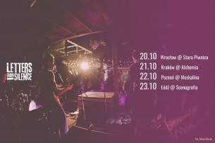 Koncert LETTERS FROM SILENCE w Poznaniu - 22-10-2016