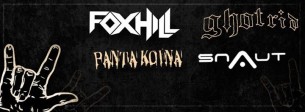 Koncert Foxhill; Ghotrid; Snaut; Panta Koina | Route 66, Rzeszów - 11-11-2016