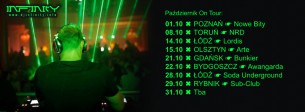 Koncert DJ Infinity w Rybniku - 29-10-2016