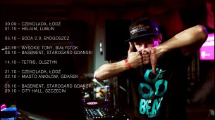 Koncert DJ 69Beats w Starogardzie Gdańskim - 08-10-2016