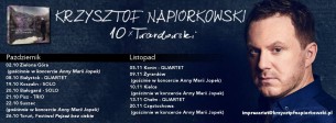 Koncert Krzysztof Napiórkowski w Zielonej Górze - 02-10-2016