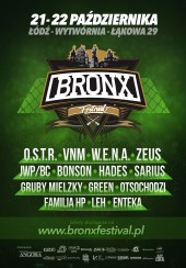 Bilety na BRONX Hip-Hop Festival 2016 / Łódź
