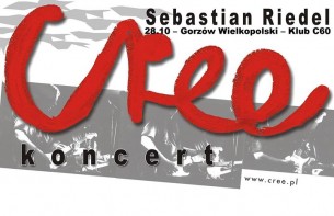 Koncert Sebastian Riedel&Cree-Gorzów Wielkopolski-28.10.16 - 28-10-2016