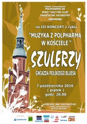 Koncert Szulerzy w Starogardzie Gdańskim - 07-10-2016