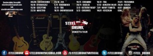 Koncert Steel Drunk Vendetta Tour 2016 Chojnice & Gravel Garden - 09-12-2016