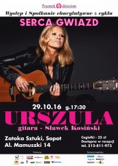 Koncert URSZULA - Serca Gwiazd w Sopocie - 29-10-2016