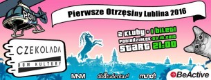 Koncert ★ Pierwsze Otrzęsiny Lublina 2016! ★ OPEN Bar/lista FB FREE! ★ - 03-10-2016