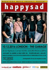 Happysad - Londyn koncert - 10-12-2016