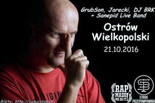 Koncert GrubSon STARA PRZEPOMPOWNIA w Ostrowie Wielkopolskim - 21-10-2016