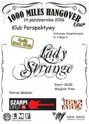 Koncert Lady Strange w Ostrowcu Świętokrzyskim /1000 Miles Hangover Tour - 14-10-2016