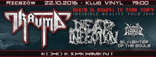 Koncert Dead Infection, Trauma w Rzeszowie - 22-10-2016