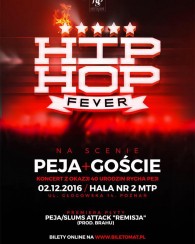 Bilety na HIP HOP FEVER Poznań Festiwal (40 urodziny Rycha Peji)