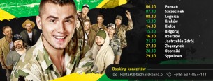 Koncert Kamil Bednarek w Zbąszynku - 27-10-2016