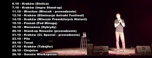 Koncert Michał Leja w Chojnicach - 28-10-2016