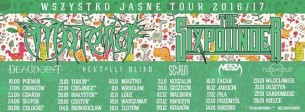 Koncert Materia + Supports Białystok / MotoPub - Wszystko Jasne Tour2016 - 28-10-2016