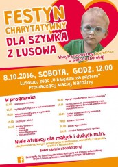 Koncert Festyn charytatywny dla Szymka z Lusowa w Lusowie - 08-10-2016