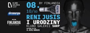 Koncert 8.10 So / RENI JUSIS - I Urodziny KluboGalerii SARP w Katowicach - 08-10-2016