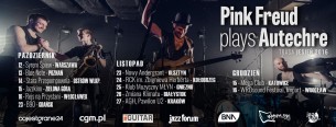 Koncert Pink Freud we Wrocławiu - 16-12-2016