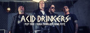 Acid Drinkers + 8 Lat w Tybecie - koncert Częstochowa - 12-11-2016