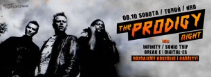 Koncert The Prodigy Night + DnB / 08.10 / Toruń - NRD - 08-10-2016