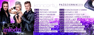 Koncert Piękni i Młodzi w Radomiu - 28-10-2016
