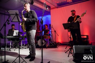 Koncert Mariusz "Fazi" Mielczarek - Muzyka filmowa w Harendzie w Warszawie - 16-10-2016