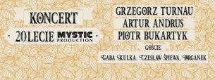 Koncert Grzegorz Turnau, Artur Andrus, Piotr Bukartyk w Krakowie - 15-12-2016