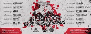 Koncert Raptoor / Eripe x Bonson x Sarius @Łódź, KIJ - 11-11-2016