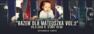 Koncert Charytatywny "Razem dla Mateuszka part 2" w Przeworsku - 26-11-2016