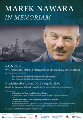 Koncert W. A. Mozart - KV 317 Msza Koronacyjna Marek Nawara–In Memoriam w Krakowie - 08-10-2016