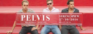 Koncert Pelvis w Warszawie - 27-10-2016