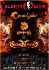 Koncert Metal Destruction 2016 w Żaganiu - 29-10-2016