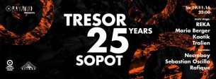 Koncert Tresor 25 Years | Sfinks700 w Sopocie - 19-11-2016