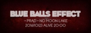 Koncert Blue Balls Effect / Prąd / No Moon Lake we Wrocławiu - 23-10-2016