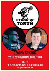 Koncert Stand-Up Toruń - Świerski / Poczęty Błażewicz we Włocławku - 22-10-2016