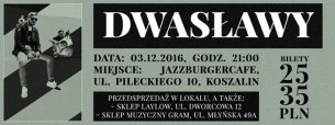 Koncert DWA SŁAWY w Koszalinie - 03-12-2016