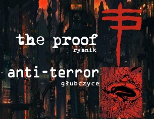 Koncert Anti-Terror // the PROOF w Kędzierzynie-Koźlu - 22-10-2016