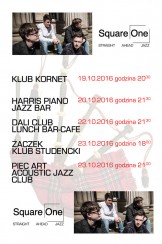 Koncert Aberdeen - Cracow Jazz Bridge czyli potop szkocki w Krakowie - 23-10-2016