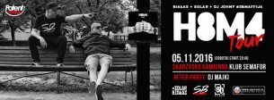 Koncert Białas + Solar / SB Maffija / Skarżysko Kam H8M4 Tour w Skarżysku -Kamiennej - 05-11-2016
