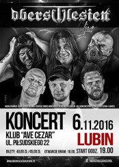 Koncert Oberschlesien / Lubin / Ave Cezar - 06-11-2016