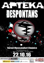 Koncert Apteka & Despontans // 22.10.16 // Kornel Chojnice - 22-10-2016