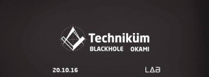 Koncert Techniküm pres. Blackhole / Okami. Lista FB free! (livestream) w Poznaniu - 20-10-2016