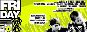 Koncert Hip Hop Friday w Słubicach - 21-10-2016