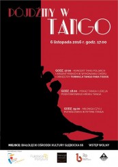 Koncert Pójdźmy w Tango w Warszawie - 06-11-2016