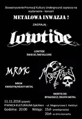 Koncert Metalowa Inwazja w Kwidzynie - 11-11-2016